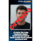 Cartel de busca y captura. INTERIOR