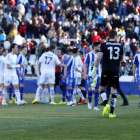 Tete fue uno de los más destacados de la Deportiva y dio una asistencia de gol