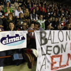Los trabajadores de Elmar recibieron el apoyo del club.