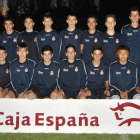 Formación de la Cultural que marcha líder invicta de la 1.ª División Provincial Cadete.