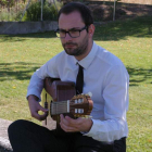 El guitarrista salmantino David Antigüedad, en una imagen promocional. DL