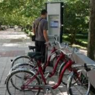 El sistema municipal de préstamo de bicicletas ya está de nuevo en funcionamiento