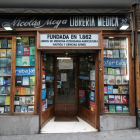 Imagen de la madrileña librería de Nicolás de Moya. DL