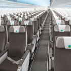 Configuración de asientos de la aerolínea Level.