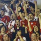 El Palacio registró ayer un gran ambiente para empujar al Ademar en Europa.