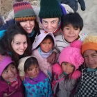 Sara Redondo, en Bolivia con Entreculturas