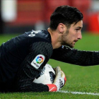 Sergio Rico, portero estrella del Sevilla.