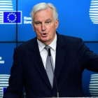 El negociador jefe de la UE, Michel Barnier.