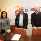 Misericordia Bello, Gerardo Álvarez Courel y Pablo Linares. LDLM