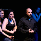 Una escena de la obra ‘La patada’, basada en el texto de Veiel y Schmidt.