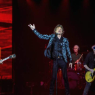 The Rolling Stones, en 2017 en un concierto con Charlie Watts, fallecido en 2021. PAUL BERGEN