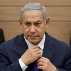 El primer ministro israelí, Binyamin Netanyahu.