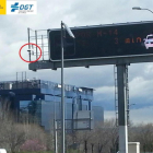 La DGT  prueba cámaras ubicadas en carreteras que vigilan el uso del cinturón de seguridad.