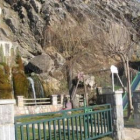 En la imagen, la bonita cascada de Huergas de Gordón, incluida en las Rutas Temáticas.