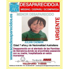 Julian Cadman, el niño desaparecido