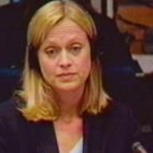 La periodista británica que declaró en el jucio contra Milosevic durante la jornada de ayer