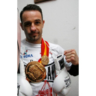 El boxeador leonés Saúl Tejada. F. OTERO PERANDONES