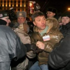 El viceprimer ministro durante el gobierno de Boris Yeltsin, Borís Nemtsov, es detenido.