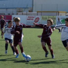 La selección de León se vio superada por Ávila en la final.