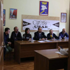La ejecutiva de Sivecal al completo denunció la falta de promoción de los veterinarios.