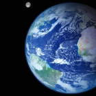 El planeta identificado tiene un tamaño similar al de la Tierra. dl