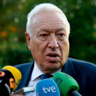José Manuel García Margallo, la semana pasada en Washington.