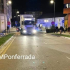 La policía interceptó el camión en la avenida de Valdés. PM