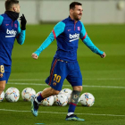 Messi vive ahora su mejor momento de la temporada. A. GARCIA