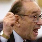 Alan Greenspan, presidente de la Reserva Federal, se va en enero