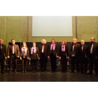 Los miembros de Ars Cantus, en una actuación anterior. DL