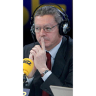 Gallardón, durante la entrevista en la que habló del matrimonio.