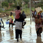 El ciclón Kenneth dejó devastadas muchas regiones de Mozambique.