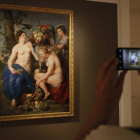 Imagen de la obra de Rubens 'Ceres y dos ninfas'