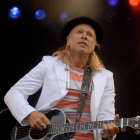 El veterano músico neoyorquino Elliott Murphy, que tocará mañana en el campus de Vegazana.