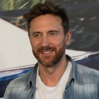 David Guetta posa en la presentacion en rueda de prensa de su nuevo album de estudio 7 en el que colaboran entre otros Jason Derulo, Sia, Justin Bieber y Nicki Minaj, el pasado miércoles en Madrid.