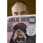 Philippe Val, director de 'Charlie Hebdo'.