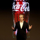 Marcos de Quinto, en una presentación de Coca Cola.