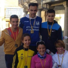 Luis Fernando Alejos del Atletismo Fisiorama Drasanvi. LUIS F.