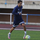 Casado habló ayer de las sensaciones del equipo para el partido contra el Nàstic