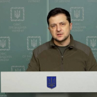 El presidente ucraniano, Volodímir Zelenski, ha pedido la entrada inmediata en la UE. EFE