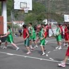 El baloncesto se mostró la modalidad más competitiva