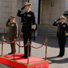 El Rey Felipe VI visita el Cuartel General del Estado Mayor de la Defensa.