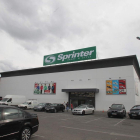 La macrotienda de Sprinter en la avenida de Los Escritores.