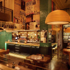 Imagen interior del nuevo restaurante.