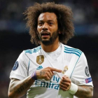 Marcelo se ha lesionado en el Benito Villamarín y ha sido sustituido.