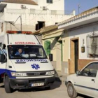 Imagen de la vivienda donde ayer fallecieron asfixiados los dos jóvenes en Málaga