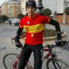 El ciclista y triatleta Jorge López de la Puente está nominado como mejor deportista absoluto