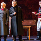 Una escena de la nueva obra de Teatro Corsario, ‘Traidor’, basada en el texto de José Zorrilla. GERARDO SANZ / TEATRO CORSARIO