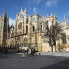 La Catedral de León empezará a cobrar en marzo 5 euros por entrar al edificio gótico.