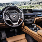 Interior de un BMW del año 2014, en una imagen promocional. DL
